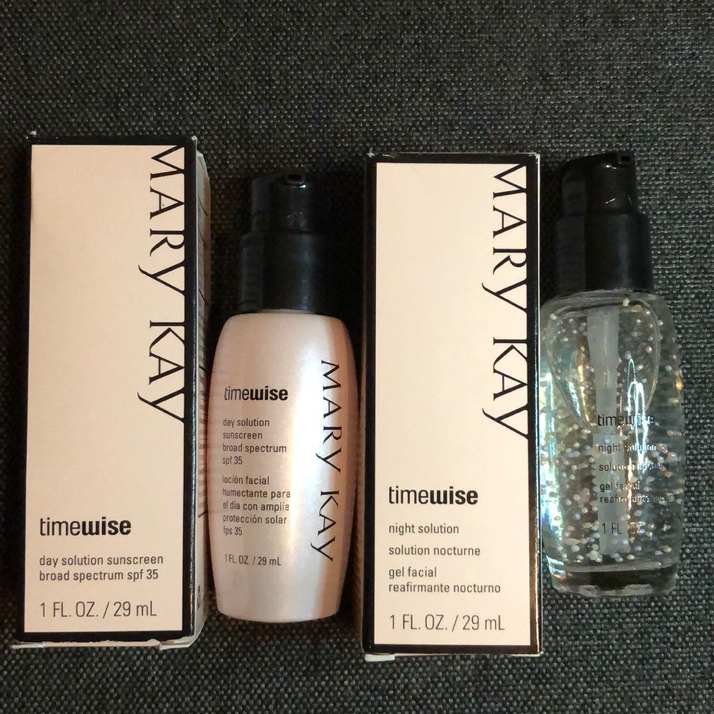 Mary Kay say&night solutions